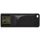 USB флеш накопитель Verbatim 16GB Slider Black USB 2.0 (98696) - изображение 1