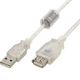 Дата кабель USB 2.0 AM/AF 3.0m Cablexpert (CCF-USB2-AMAF-TR-10) - изображение 1