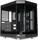 Корпус QUBE F-TANK Full Black (FTANK_F1BU3) - зображення 2
