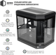 Корпус QUBE F-TANK Full Black (FTANK_F1BU3) - зображення 3