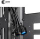Корпус QUBE F-TANK Full Black (FTANK_F1BU3) - зображення 10