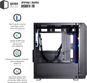 Корпус QUBE NEPTUNE mini Black (QB08N_FCNU3) - зображення 4