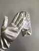 Женские элегантные перчатки с жемчугом honey fashion accessories one size (XS/S/M) белый (7-45) - изображение 4