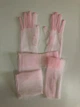 Фатинові довгі рукавички однотонні honey fashion accessories one size (S/M/L) рожевий (7-21) - изображение 7