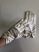 Женские элегантные перчатки с бусинкой honey fashion accessories one size (XS/S/M) белый (7-45) - изображение 3