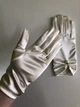 Женские элегантные перчатки с бусинкой honey fashion accessories one size (XS/S/M) белый (7-45) - изображение 4