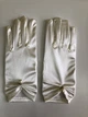 Женские элегантные перчатки с бусинкой honey fashion accessories one size (XS/S/M) белый (7-45) - изображение 5