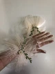 Фатиновые перчатки с бусинами honey fashion accessories one size (S/M/L) бежевый (7-52) - изображение 2