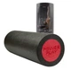 Масажний ролик (роллер) гладкий PowerPlay 4021 Fitness Roller Чорно-червоний (30x15см.) - изображение 1