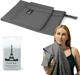 Полотенце микрофибра Love You Спортивное 70х140 см Серое (ly60109) - изображение 1