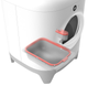 Смарт автоматичний лоток для котів Petkit Pet Pura X Auto Cat Litter Box White (6973293800241) - зображення 5