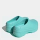 Женские сабо Adidas Adifom Stan Smith Mule IE7051 39 (6UK) 24 см Бирюзовые (196464698195) - изображение 4