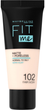 Podkład matujący Maybelline Fit Me Matte & Poreless 102 Fair Ivory 30 ml (3600531369361) - obraz 1