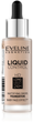 Podkład do twarzy Eveline Cosmetics Liquid Control HD Long Lasting Formula 24H z dropperem 030 Sand Beige 32 ml (5901761937268) - obraz 1