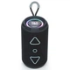 Bluetooth-колонка TG656, з RGB ПІДСВІЧУВАННЯМ, speakerphone, радіо, black - зображення 1