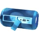Bluetooth-колонка TG656, з RGB ПІДСВІЧУВАННЯМ, speakerphone, радіо, blue - зображення 5