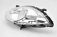 Ліва передня фара Mercedes A-Class (W169) 2005-2008 H7/H7 - парабола, ел. рег. 440-1143L-LD-EM - зображення 2