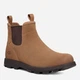 Чоловічі зимові челсі замшеві UGG 826648256 46 32 см Коричневі (1159796108) - зображення 2