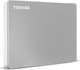 Dysk twardy 2.5 1TB Toshiba Canvio Flex USB3.2 Srebrny (HDTX110ESCAA) - obraz 2