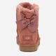 Женские угги низкие замшевые с мехом UGG 391388208 40 26 см Розовые (1159796217) - изображение 6