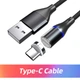 Магнитный кабель USB Type C с быстрой зарядкой и передачей данных - изображение 1