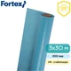 Пленка полиэтиленовая Fortex 3м*30 м (90 м.кв) 200 мкр УФ-стабилизация синяя - изображение 2