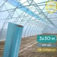 Пленка полиэтиленовая Fortex 3м*30 м (90 м.кв) 200 мкр УФ-стабилизация синяя - изображение 6
