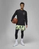 Тайтсы мужские баскетбольные Jordan Sport Dri-FIT Men's 3/4 Tights размер L (DX3139-010) - изображение 7