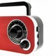 Радіоприймач портативний Camry CR 1140 Red - зображення 3
