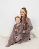 Піжама дитяча домашня велюрова сорочка зі штанами Мокко Maybel 98-104 (2854_1) - зображення 4