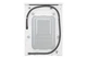 Стир.-сушильная машина LG F2J6HG0W, 7кг (4кг), 1000, В, Пар, глубина 45см, Дисплей, Инвертор, Белый (F2J6HG0W) - изображение 9