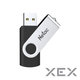 Флэшка NETAC U505 64GB USB3.0 (NT03U505N-064G-30BK) - изображение 2