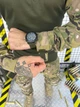 Тактичний костюм Ubacs Ріпстоп із манжетами Multicam L - зображення 3