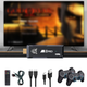 Игровая приставка Game Stick с Android Тв 64GB 10000 игр беспроводные джойстики M8PRO HD 4K - изображение 2