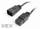Кабель живлення C19 to C20 1.5m 1.5mm2 16A Cablexpert (PC-189-C19) - изображение 2