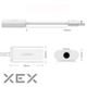 Внешняя звуковая карта UGREEN US206 USB 2.0 to Jack 3.5mm White (30712) - изображение 4