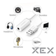 Внешняя звуковая карта UGREEN US206 USB 2.0 to Jack 3.5mm White (30712) - изображение 6