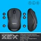 Миша LOGITECH Wireless Mouse M220 SILENT - EMEA - CHARCOAL OFL (910-004878) - зображення 8
