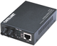 Медиаконвертер Intellinet 10/100Base-Tx to 100Base-Fx (ST) Multi-Mode, 2 km (1.24 mi) (Euro 2-pin plug) (766623506519) - изображение 1