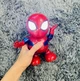 Интерактивная игрушка Человек Паук танцующий супер герой робот Dance Hero Marvel Spyder man со световыми и звуковыми эффектами (D-201909055) - изображение 5