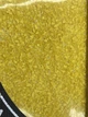 Харчова Глітерна тканина Жовта 15*15 SekerSugar - зображення 2