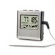 Цифровий професійний термометр для м'яса ThermoPro TP-16 (-10°C до 300°C) + таймер + магніт - зображення 1