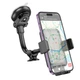 Держатель Hoco Rock Push-type Car holder H27 (center console) черный - изображение 2