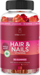 Вітаміни VitaYummy Hair & Nails Малина/Персик 90 шт (5713918001223) - зображення 1