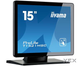 15" Сенсорний РК монитор, projective-capacitive, VGA IIYAMA T1521MSC-B1 - изображение 4