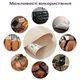 Самоклеюча екошкіра в рулоні 1.37*1m*0.5mm BEIGE - изображение 6