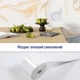 Молдинг виниловый самоклеющийся глянцевый 5000*100*2мм (D) SW-00001792 - изображение 5