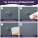 Самоклеюча екошкіра в рулоні 1.37*1m*0.5mm DEEP GREY - зображення 5