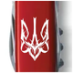 Нож Victorinox Camper Ukraine Red Тризуб Готичний білий (1.3613_T0630u) - изображение 3