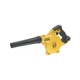 Воздуходувка DeWALT 18V Li-Ion, скорость потока 290 км/ч (без АКБ и ЗУ) (DCV100) - изображение 1